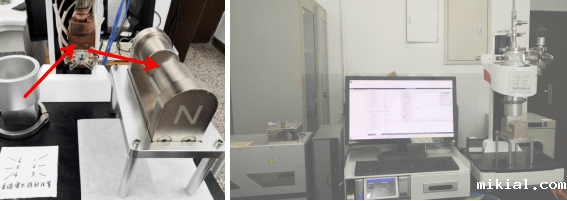 M91与液氮低温恒温器HCT-1S的联用方案 M91与液氮低温恒温器HCT-1S的联用方案