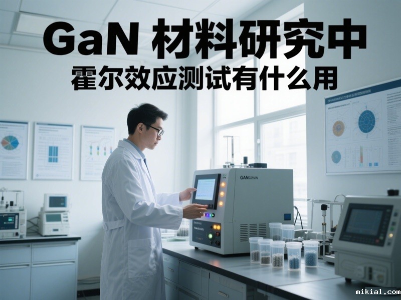 制作 GaN 材料科研图 (1)